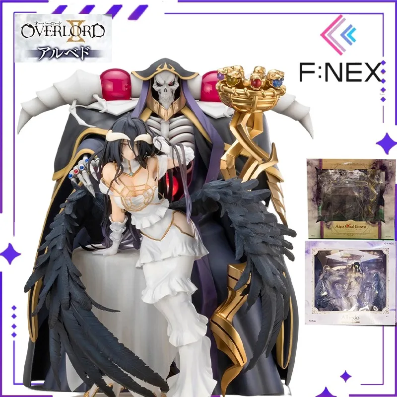 

F: NEX Original Authentic Product 1/7/OVER LORD/Ainz Ooal Gown/ Albedo Finished Exquisite Doll Models, Figurines, Toys, Gifts