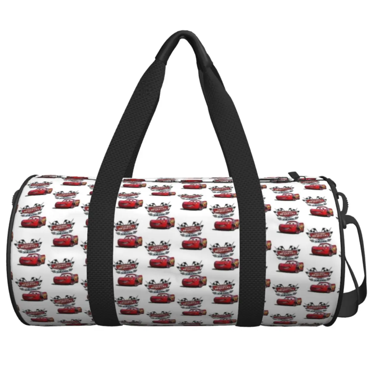 

Lightning McQueen Number 95 Travel Bag Cartoon Red Car Large Capacity Sport Bags Oxford Men Gym Bag Fashion Vintage Fitness Bag