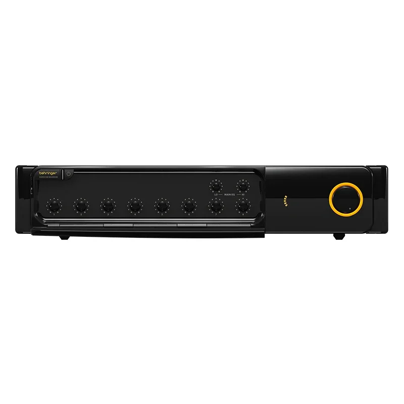 

Behringer MA4000M 9-channel Automatic Mixing Amplifier