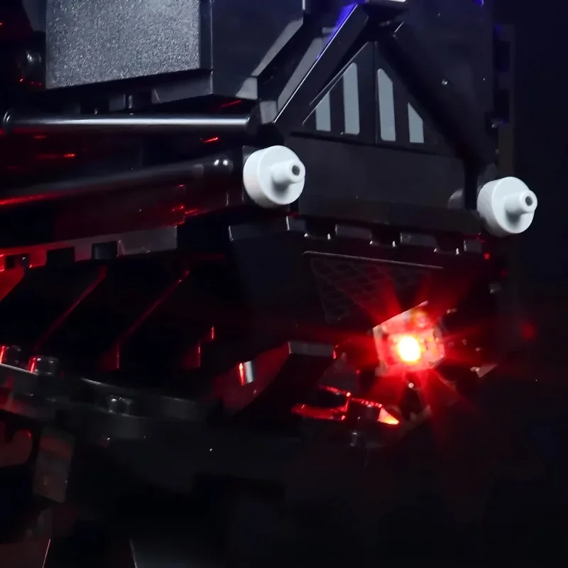 DIY LED Light Kit For LEGO 75304 Helmet Building Blocks Set Toy( Only LED Light,Without Blocks Model)