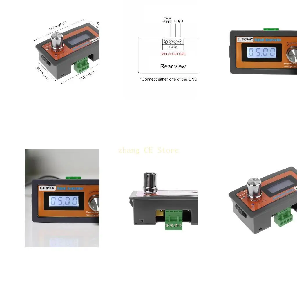 

M5TD High 0-10V Adjustable Source Generator
