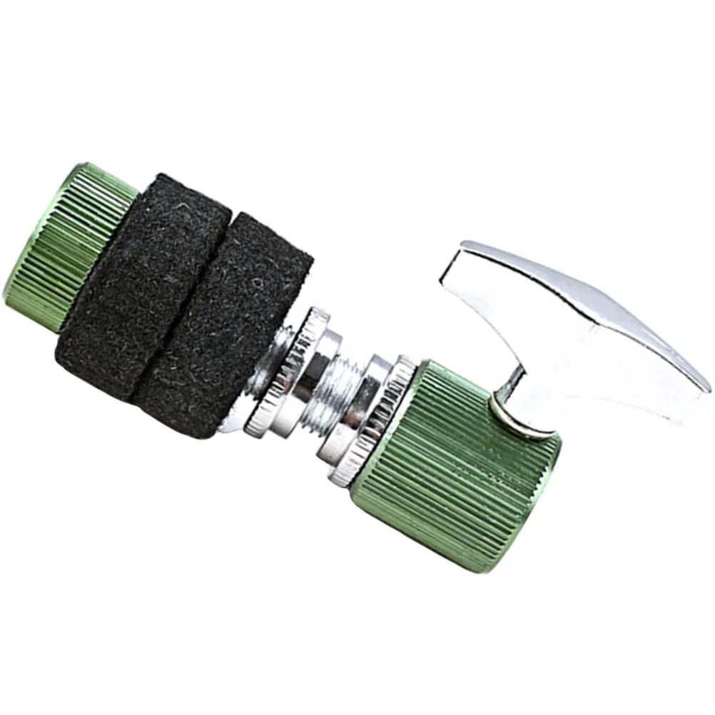 

Professional Grade Metal Hi-Hat Clutch Jazz Drum Replacement Part Rust-Resistant Quick Release Cymbal Drop Clutch Drum Parts