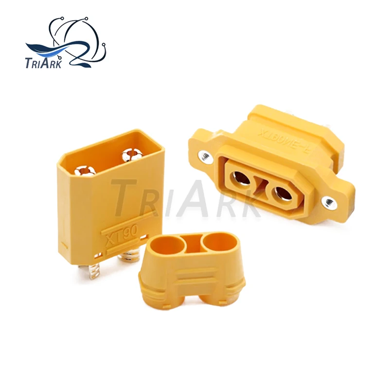 1/5PCS plug XT90 XT90NE-M XT90H-F a set Connector Anti-Spark Male Female Connector for Battery ESC and Charger Lead