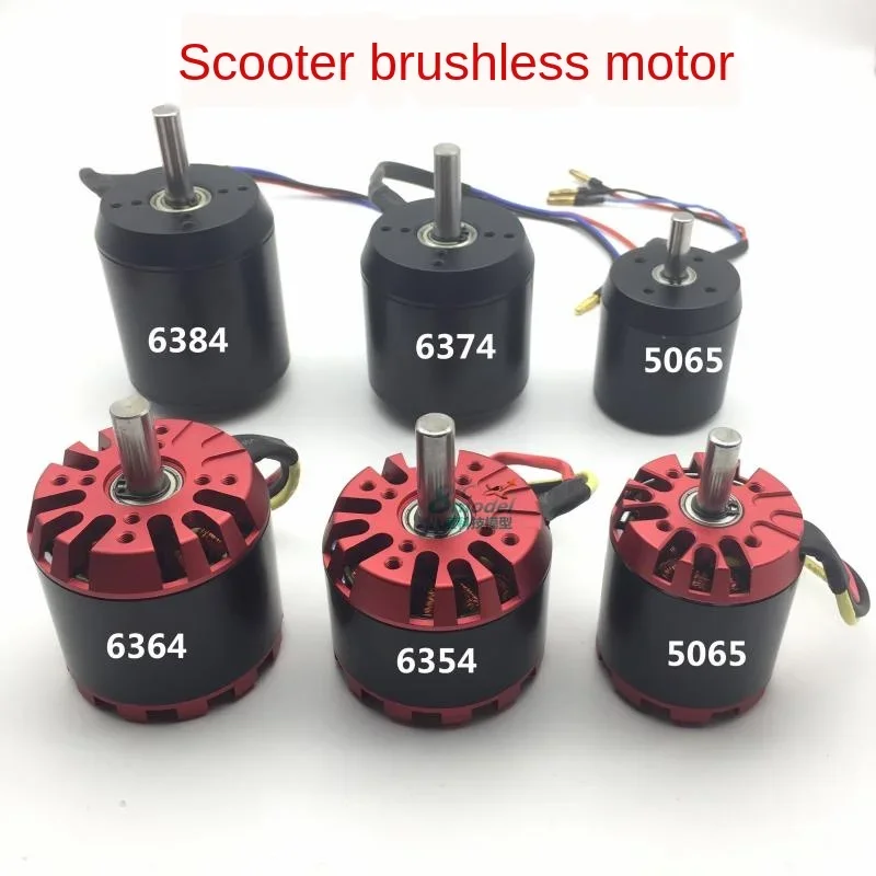 

The Scooter-Rotor Brushless Large Electric Motor Motor N5065 6354 N6364 C6374 6384 Leather Belt