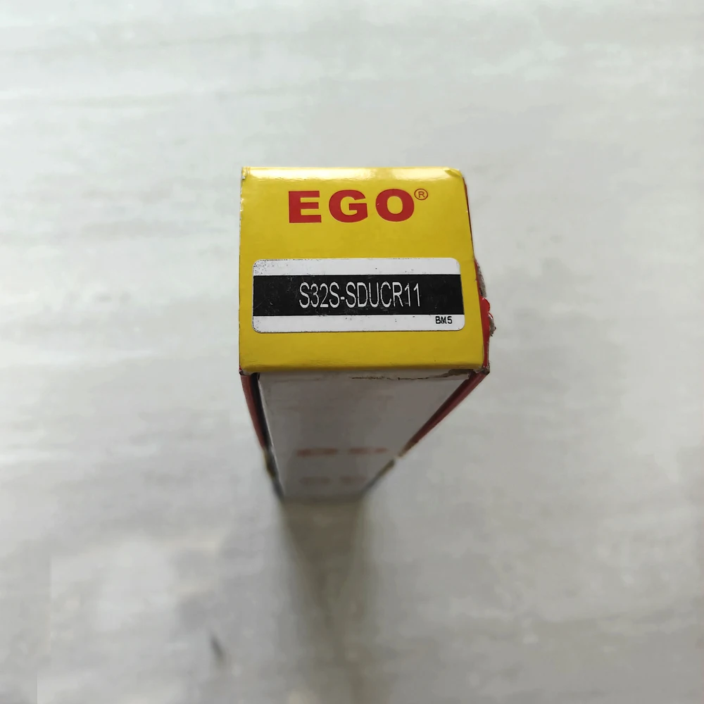 Dropshipping EGO Supporto per taglio utensile CNC con barra in acciaio antivibrante 95 °   S32S-SDUCR11 Tornio da 250 mm per coltelli metallici DC**11T3** Ispezionati
