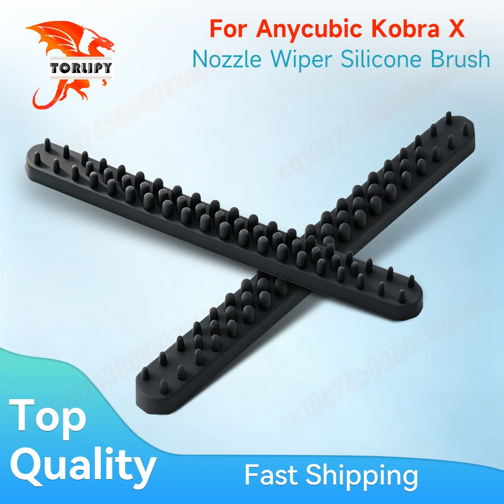 

For Anycubic Kobra X Nozzle Brush High-Temp Resist KobraX Accessories Hotend Cleaning Tool Silicone Nozzle Wiper 3D Printer Part