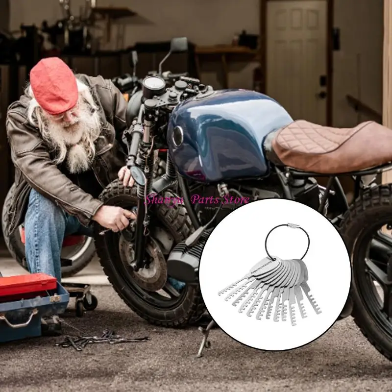 

12 Piece Car Door Open Key Button Removal Tool Stainless Steel Auto Repair Tools R6FB