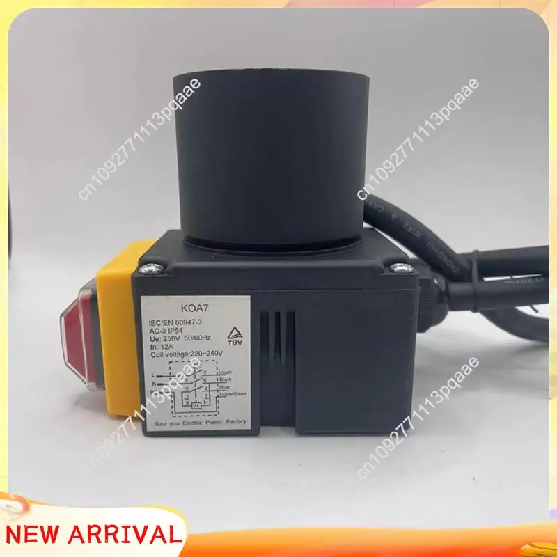 

N84R 2X KOA7 250V 12A Wood Splitting Machine Electromagnetic Button Switch HCK3T Log Cutting Machine
