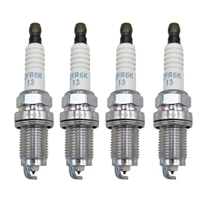 New 4pcs 9807B-56A7W 6774 SPARK PLUG LASER IRIDIUM FOR HONDA CITY 2003-2013 SEL & TMO For HONDA JAZZ 2003 - 2013 IZFR6K13