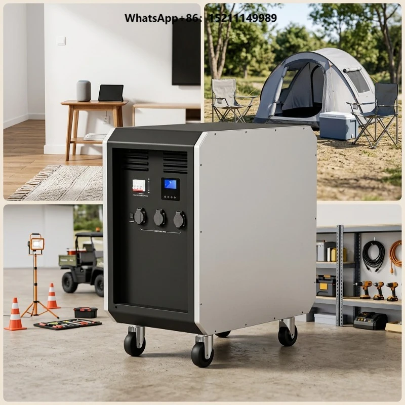 Solar Energy Power Station 10kW 12kW 3000 Watt Power Station Ups 5000w Solar Power Station 3000w Solar Generator