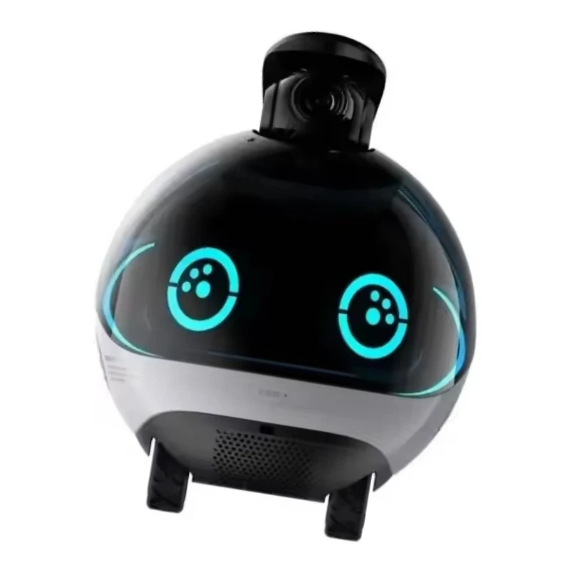 

2026Smart Family Flying Disc Luxury HD Monitoring Real-time Interaction with Dogs for Pet Toys and Supplies