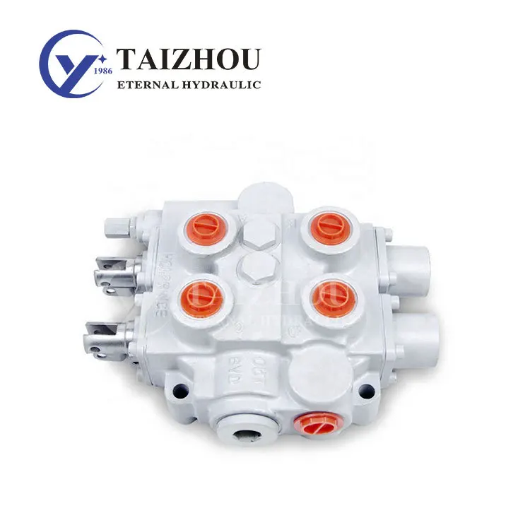 Manual Control Valve for Reversing Valve of Environmental Sanitation Vehicle of RD5000 Multi-way Valve Loader