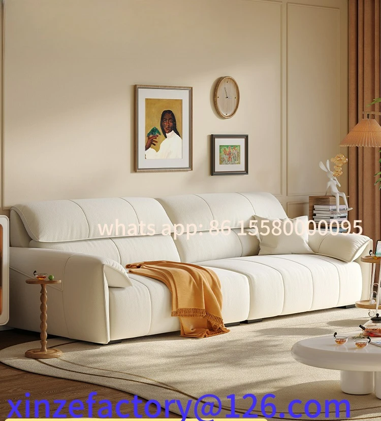 

Customizable elephant ear fabric sofa anti-cat scratch