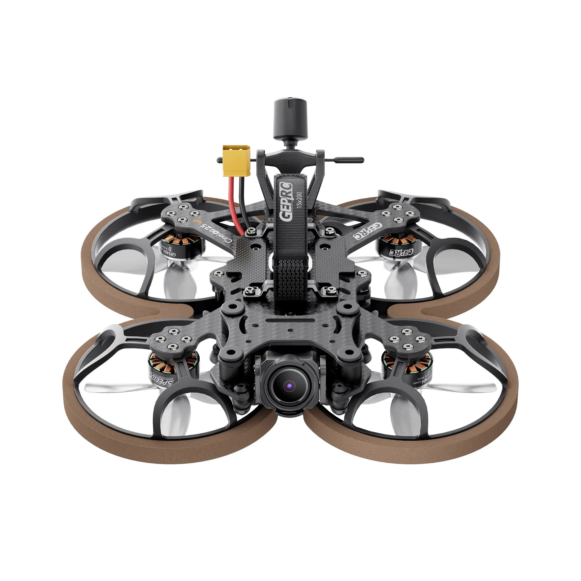 GEPRC Cinelog25 V2 2.5inch Cinewhoop Quad Analog / HD WASP / HD O3 TAKER G4 35A AIO SPEEDX 1404 4500KV