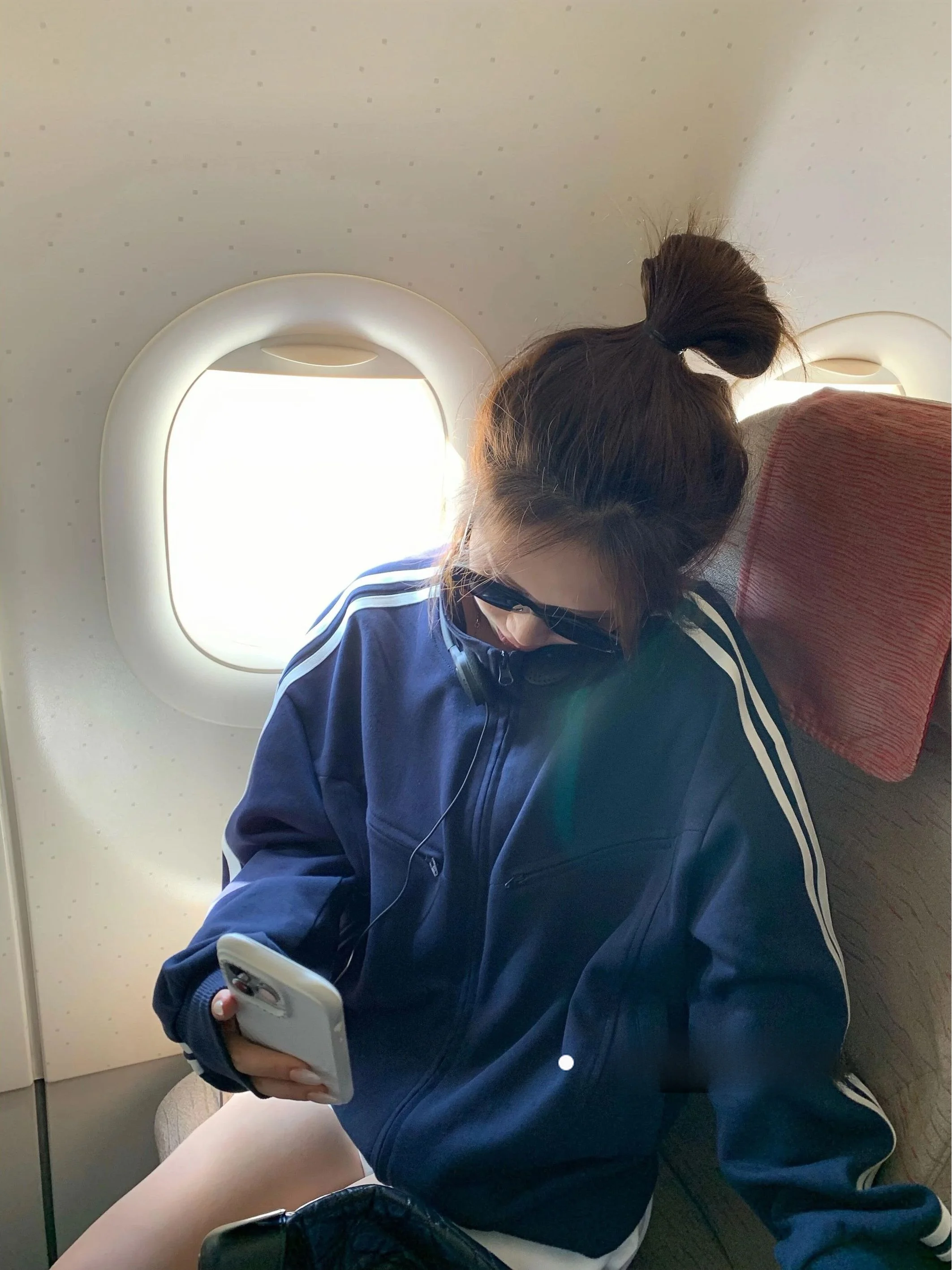 

Spor Blue Jaet Women's Collarl Coat Spring New Sle Versatile Korean Sle Sweatirt Cardigan Trendy Long Sve Zipper