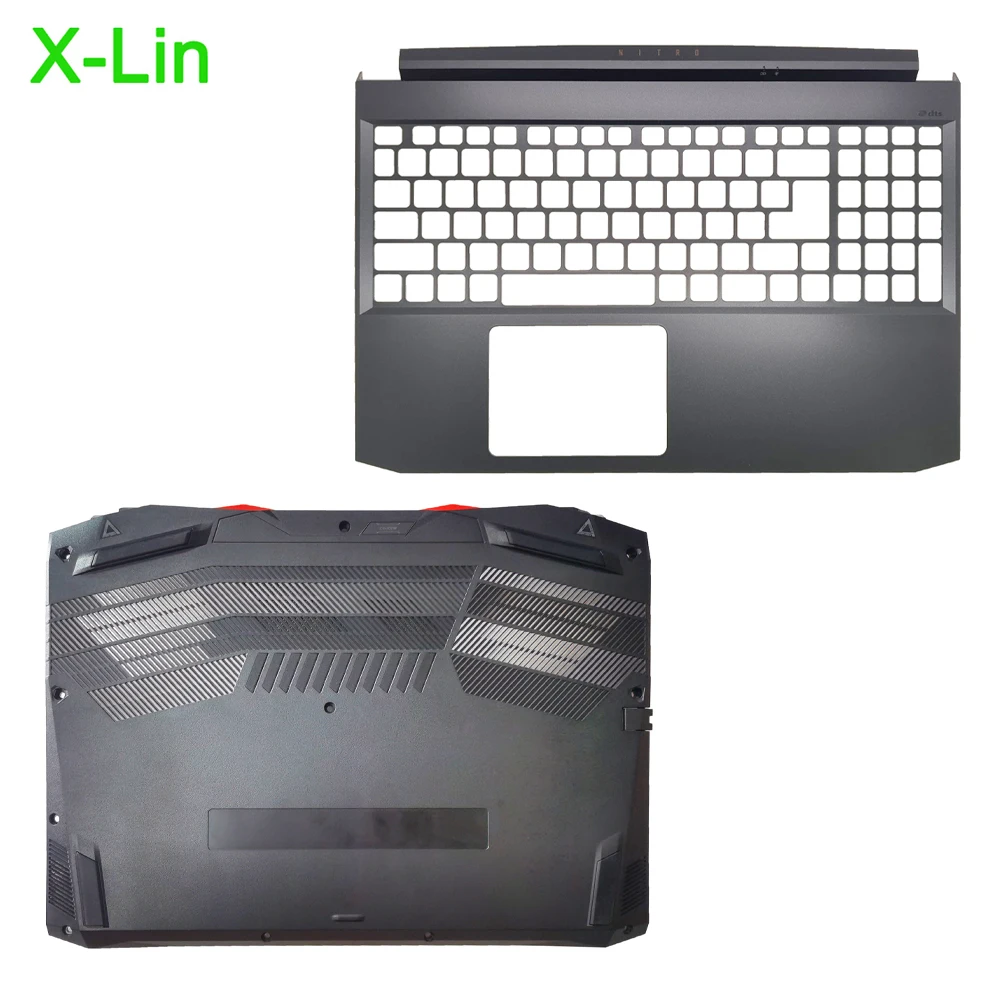 For Acer AN515-55 AN515-56 AN515-57 N20C1 laptop upper palm rest base back case lower cover bottom shell AP3AT0110