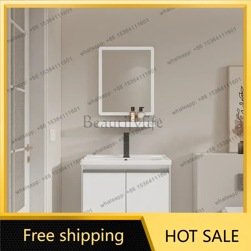 FG Gadgets Cabinet Toilet Jewelry Home Furniture Study Simple With Sink Multipurpose Makeup Narrow Nordic Gabinete Room Furnitur
