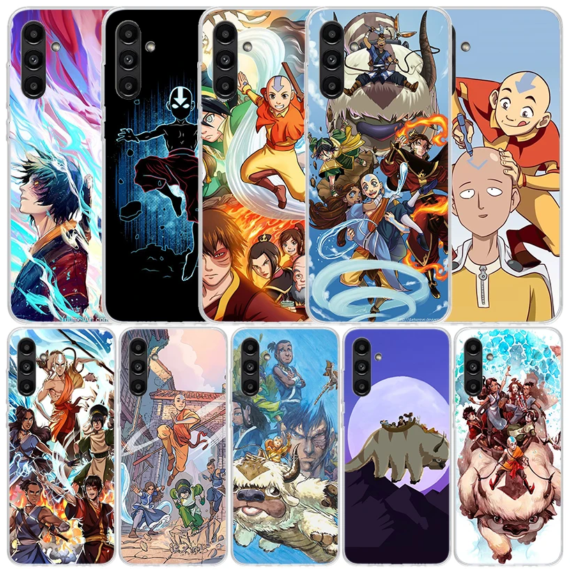 Anime Avatar The Last Airbender Phone Case For Samsung Galaxy A15 A14 A13 A12 A55 A54 A53 A52 A35 A34 A33 A32 A25 A24 A23 A22 A0