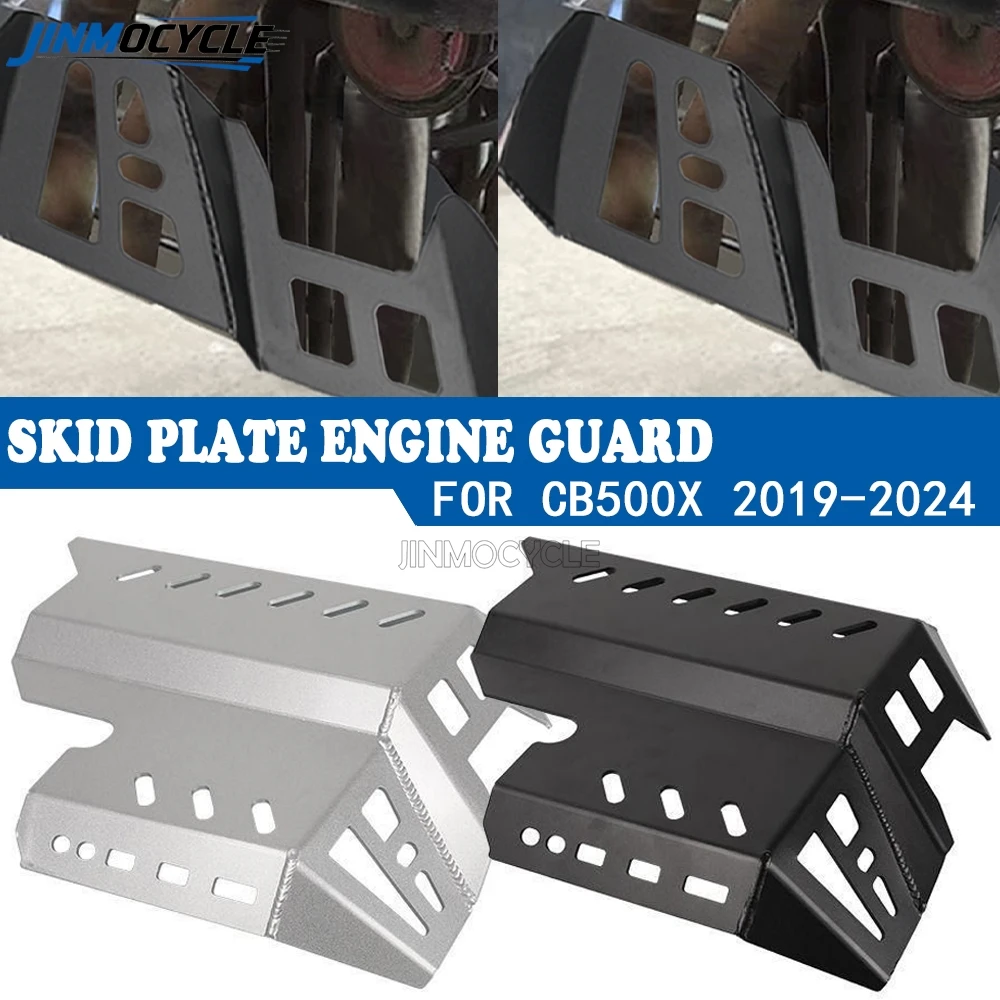 

2026 JINMOCYCLE Engine Protection Cover For Honda CB500X CB 500X 2019-2024 NX500 NX400 2024 2025 Chassis Under Guard Skid Plate