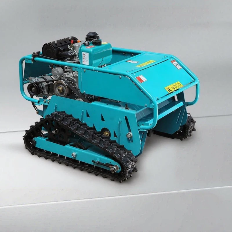 New Factory Direct Customized Lawn Mower Arrival Portable Remote Controlled Smart Robot Lawn Mower