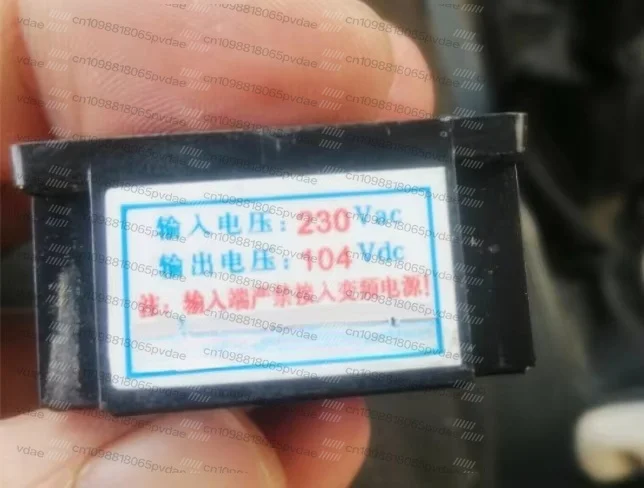 ZL1-104 rectifier AC input 230V DC output 104VDC motor brake rectifier