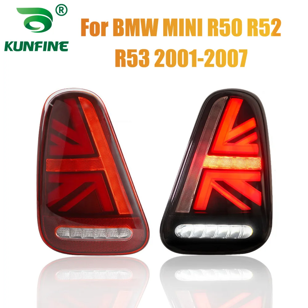 Pair Of Car Tail Light Assembly For BMW MINI R50 R52 R53 2001-2007 LED Brake Signal light Car led Tail light Tuning Parts