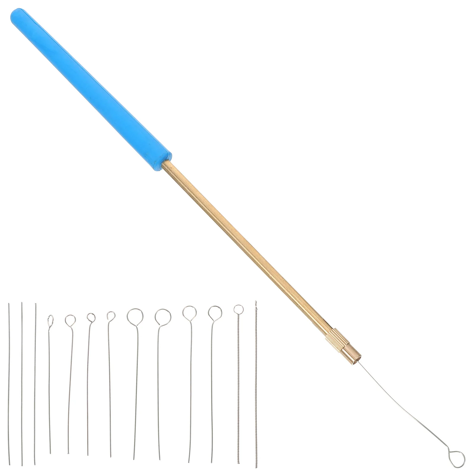 

1Set Copper Inoculation Rods Durable Conductive Laboratory Tool Set Microbiology Inoculation Loops Laboratory Tools