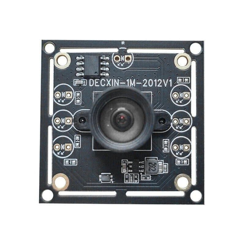 4 PCS 100 Degree Camera Module 1MP OV9732 1280X720 USB Free Driver Manual Focus,With 3 Meter Cable For Winxp/7/8/10