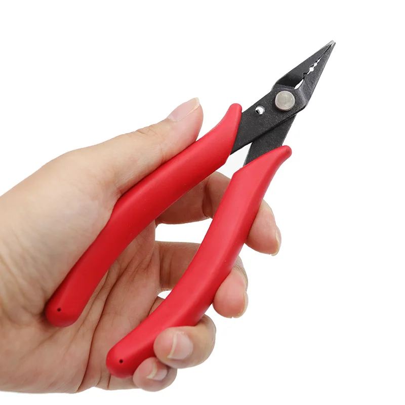 Clamp DIY Pliers Electronic Diagonal Pliers Wishful Long Nose Clamp