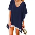 Navy blue white