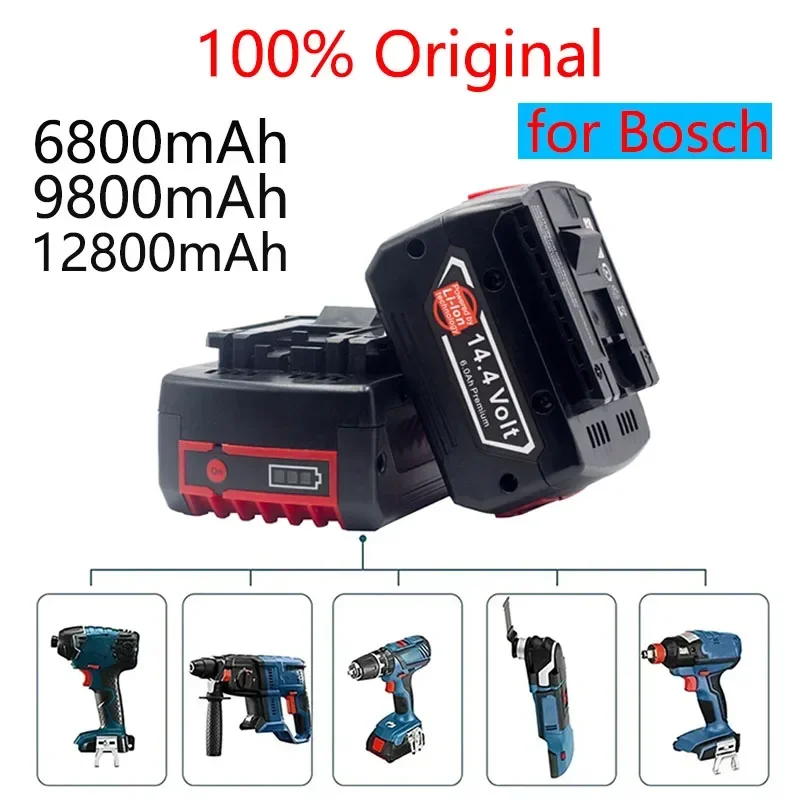 

Original 14.4Vbattery for Bosch. Ideal for models like BAT614G, comes with charger for convenient use and reliable performance.
