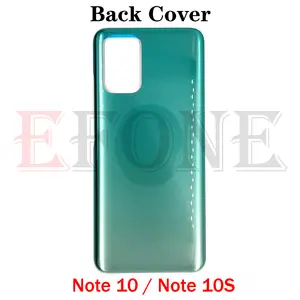 Bilashmart Redmi Note 10 4G / 10S Back Battery Cover Rear Panel Door Housing Case