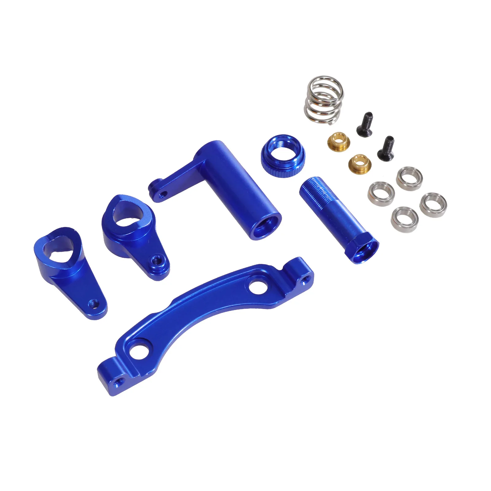 For ZD Racing DBX-10 10427S 9106S 1/10 RC car  Steering Assembly of metal parts for remote control cars parts accessories