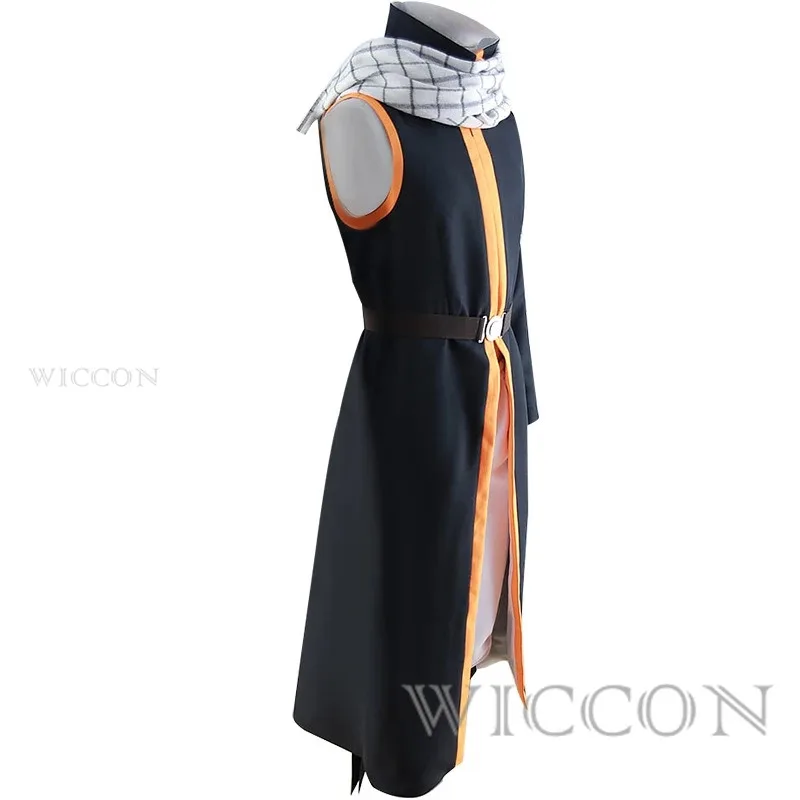 أنيمي الجنية الأثيري ناتسو دراغنيل نهاية تأثيري حلي شعر مستعار عباءة سبعة سنوات بعد الذيل الزي هالوين كرنفال حفلة البدلة