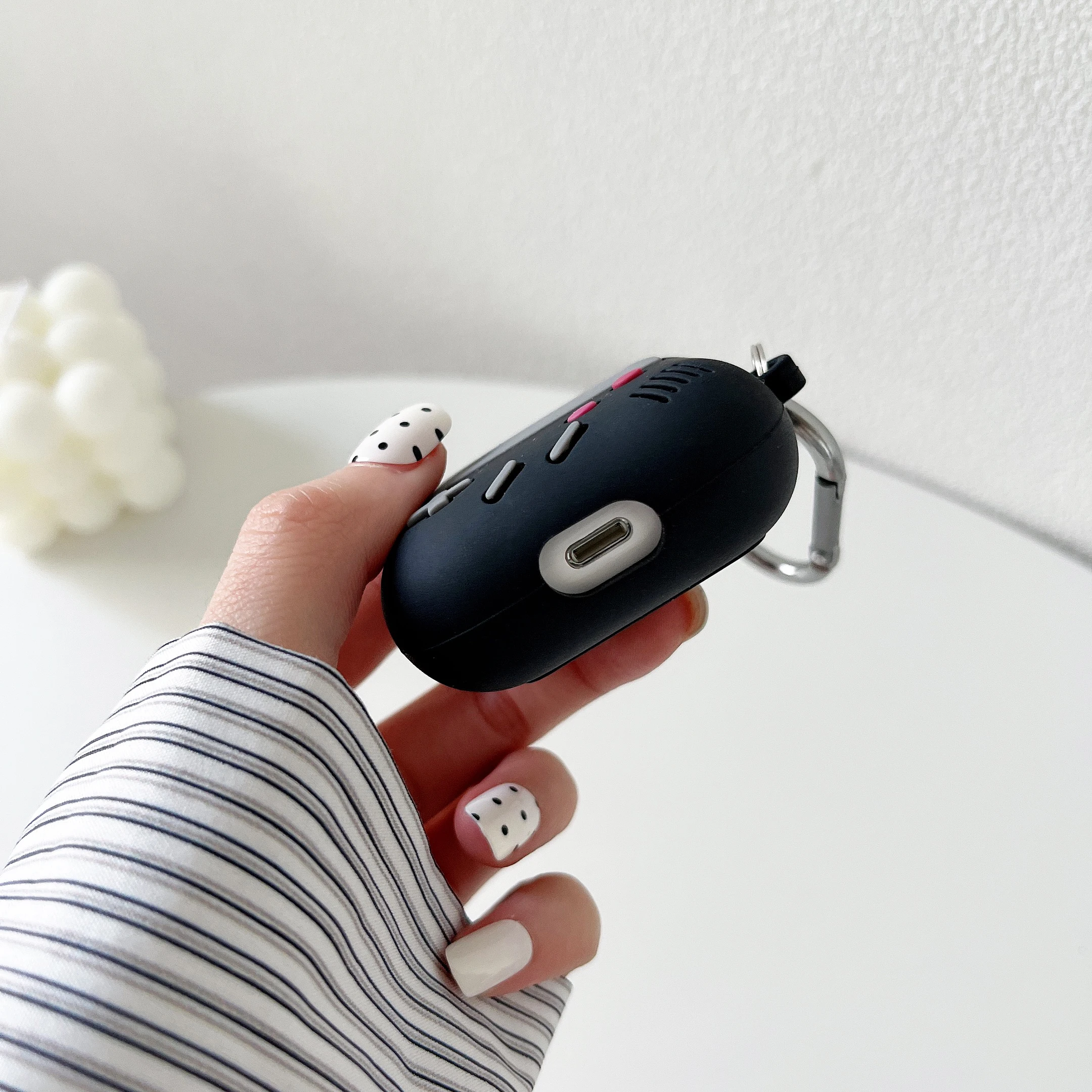 Fall Für AirPods Pro Fall Schützen Abdeckung Für Apple AirPods 2 Generation Spiel Fall Junge Für AirPods 3 2021 abdeckung Silikon Fall Weiche – Detail 2