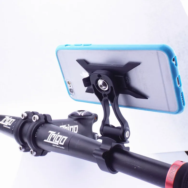 Hot Trigo supporto universale per telefono riding bike TOPEAK alluminio bicicletta attrezzatura da ciclismo accessori per computer