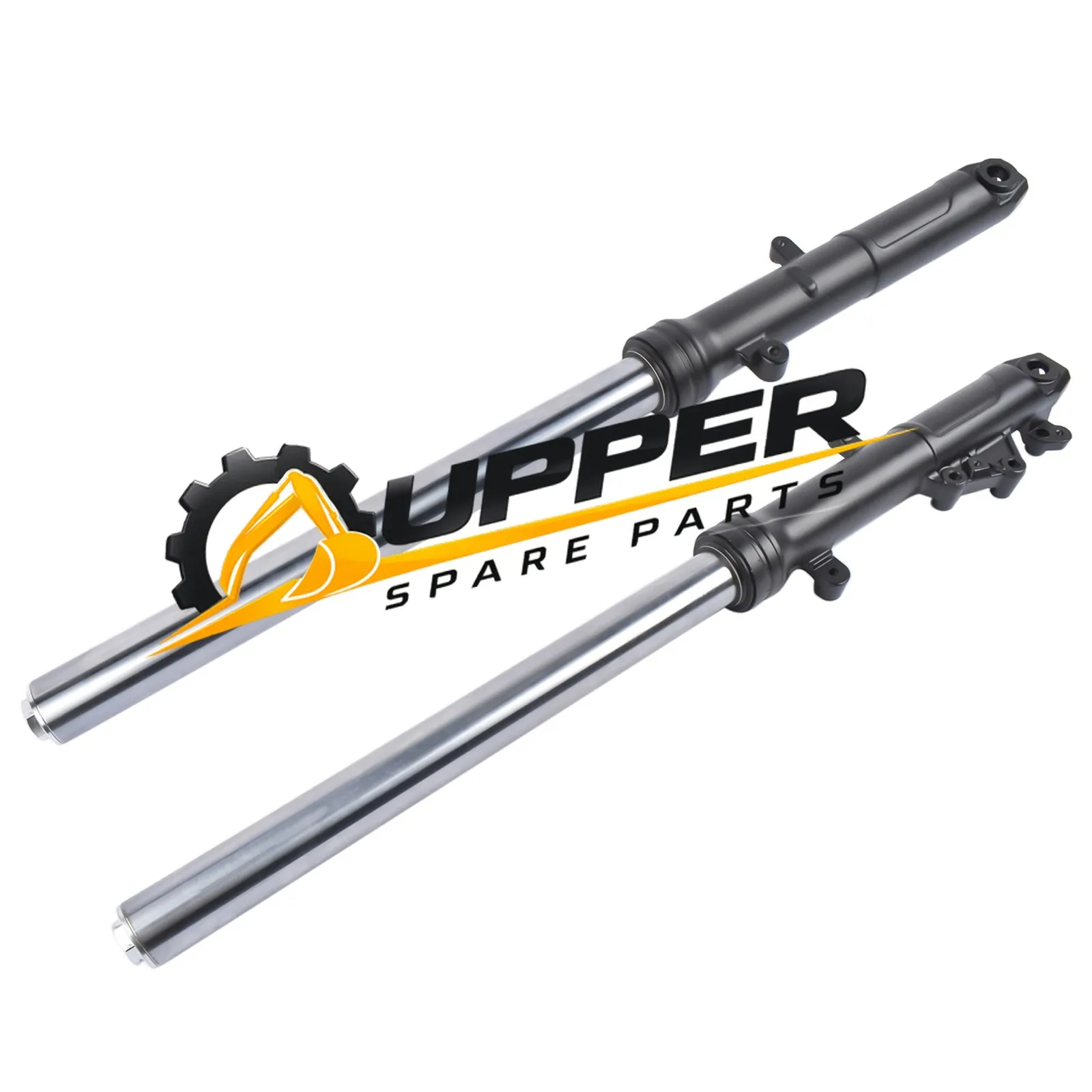 Pair Front Shock Absorber Fork Suspension For 2018-2024 Kawasaki Ninja 400 Ex400