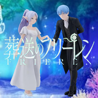 Frieren: Beyond Journey's End Anime Figure Frieren Himmel Proposal Dance Action Figure PVC Model Collector Birthday Gift