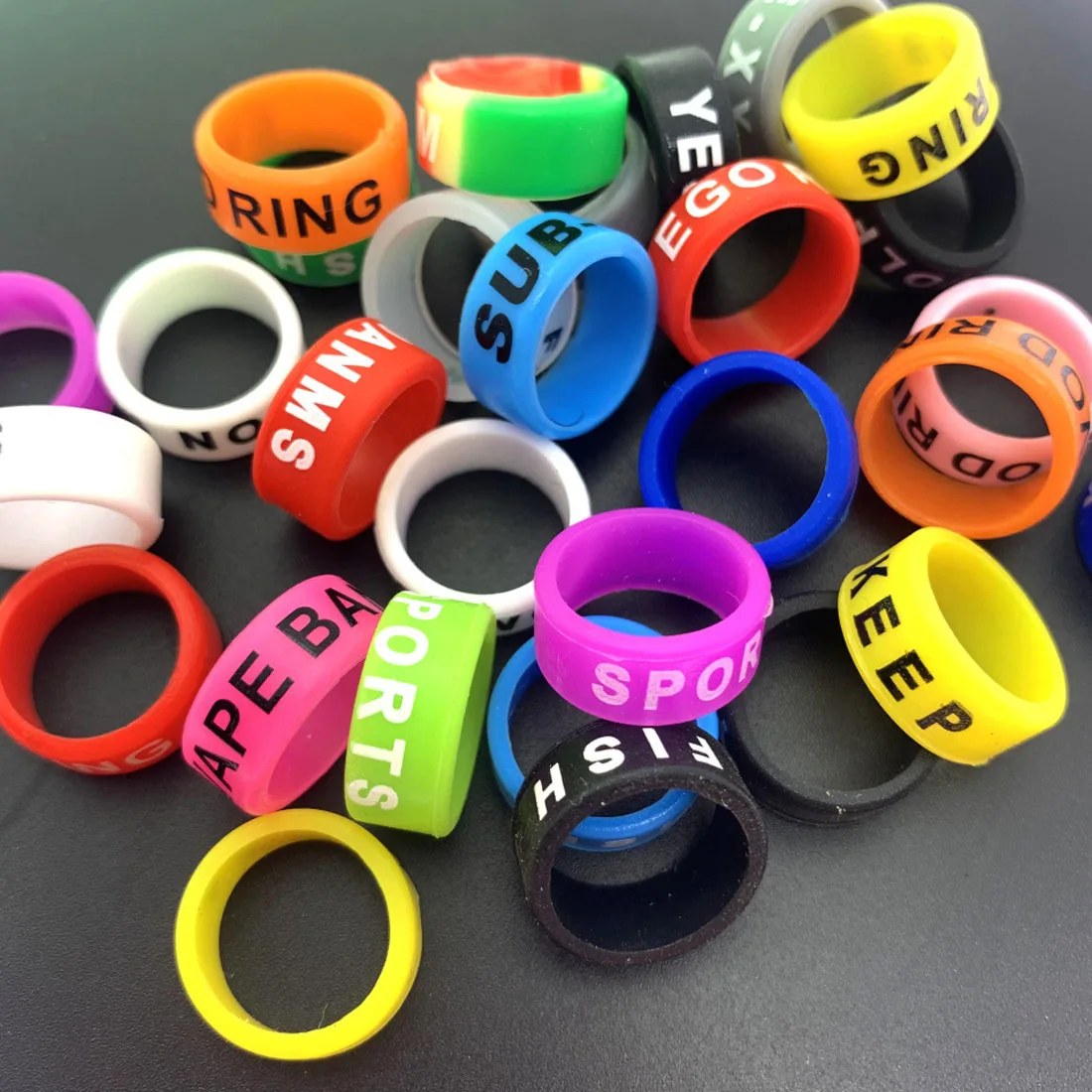 Silicone Rubber Decorative Band For Coffee Machine Nozzle Scraper Kitchen Appliance Handle DIY Tool Butterfly Knife Rod Handle