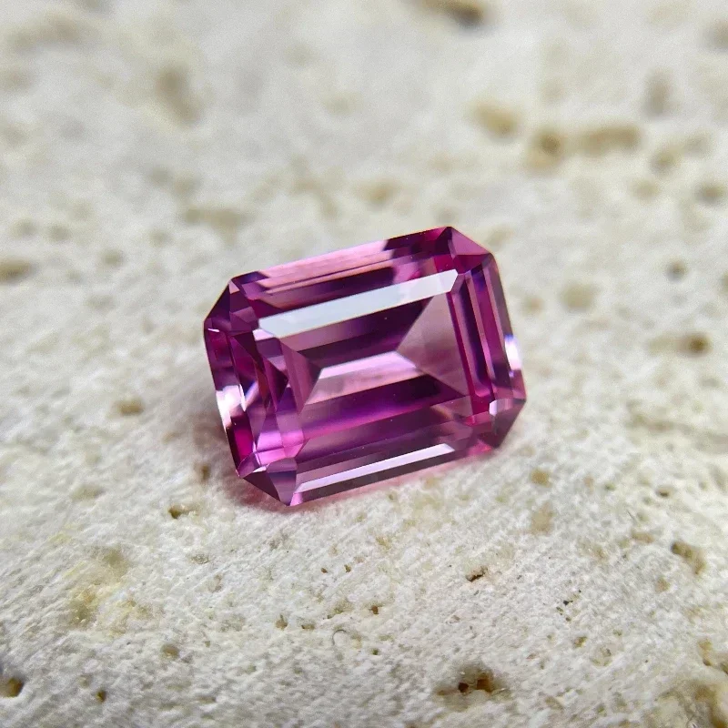 

Lab Grown Sapphire Emeralds Cut Loose Gemstone