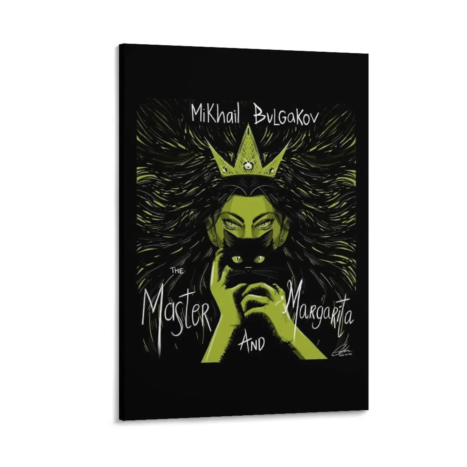 

Master and Margarita Canvas Painting home decor interior home decors accessories canvas wall art aesthetic room decor