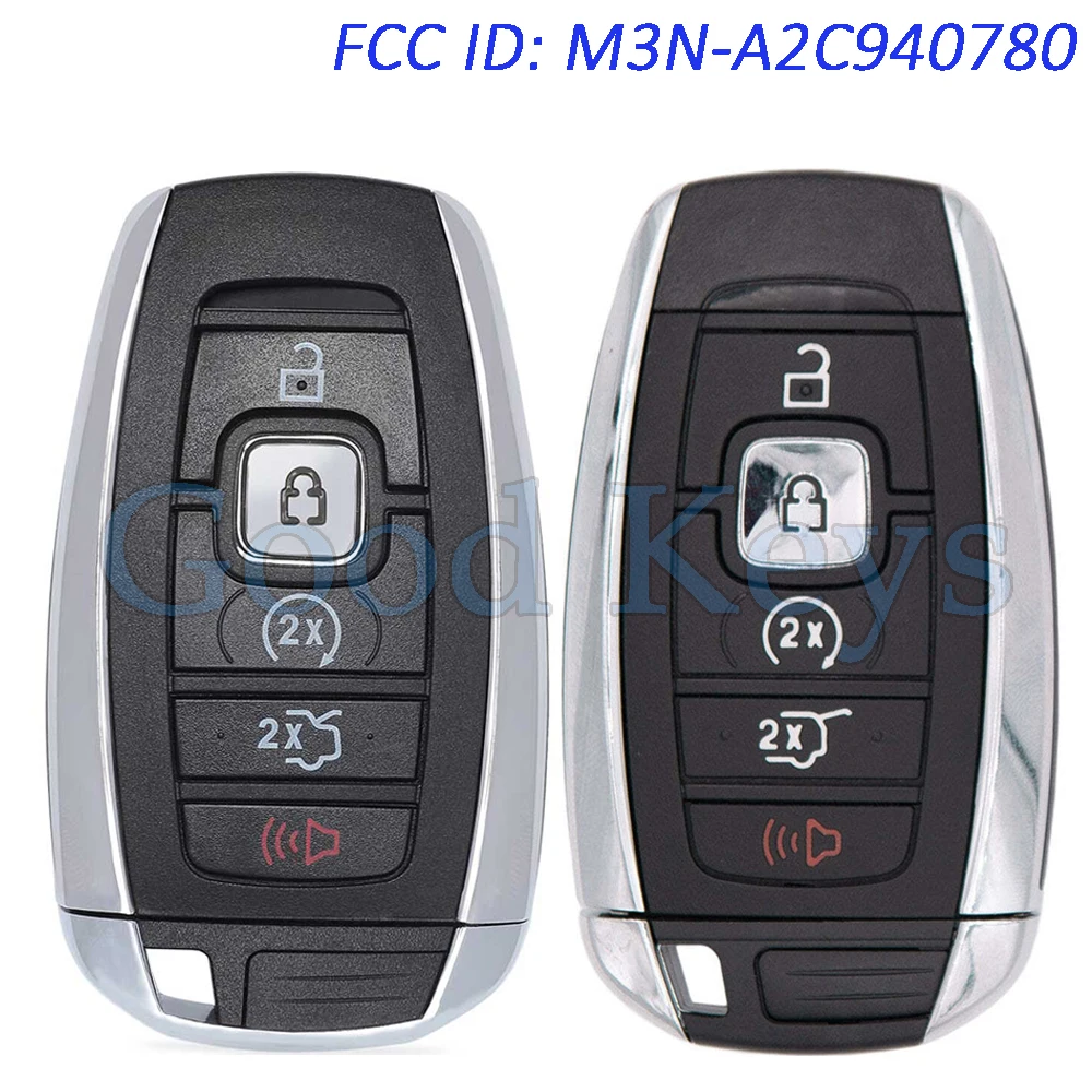 

M3N-A2C940780 for Lincoln Continental MKC MKX MKZ Nautilus Navigator Smart Remote Control Key Fob 164-R8154 164-R8155 164-R8226