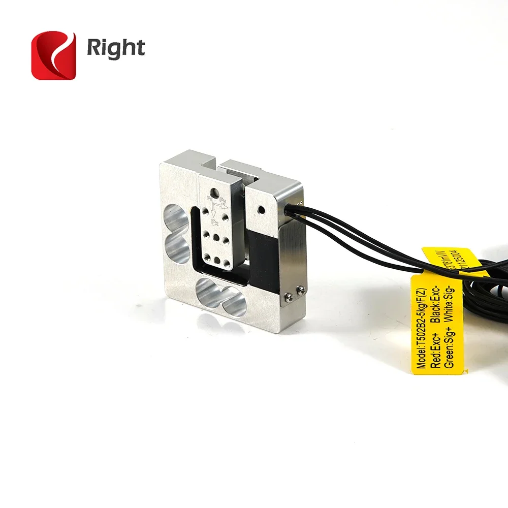 2025 Premium Products Sensore di forza a 3 componenti con scala da laboratorio da 1 tonnellata 100 con cella di carico PLC