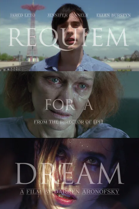 Film Requiem for a Dream (2000) POSTER Wall Art Home Decoratief schilderij