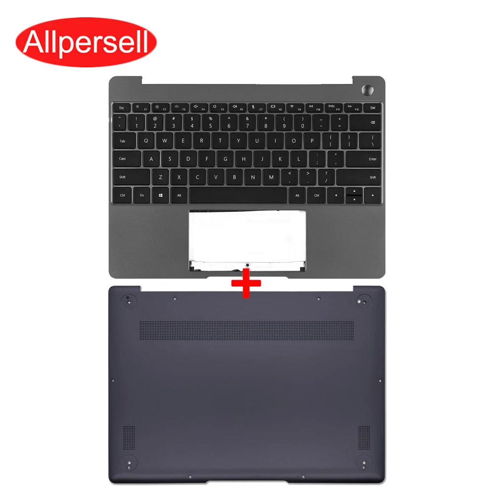 

For Huawei matebook 13 WRT-W09 W19 W29 palm rest keyboard bottom shell laptop upper cover and lower case