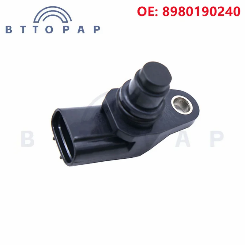 8980190240 Camshaft Position Sensor For ISUZU NPR-HD NQR NPR-XD 4HK1 5.2L l4 DIESEL Turbocharged 6.0L 6.6L V8 GAS 2007-2013