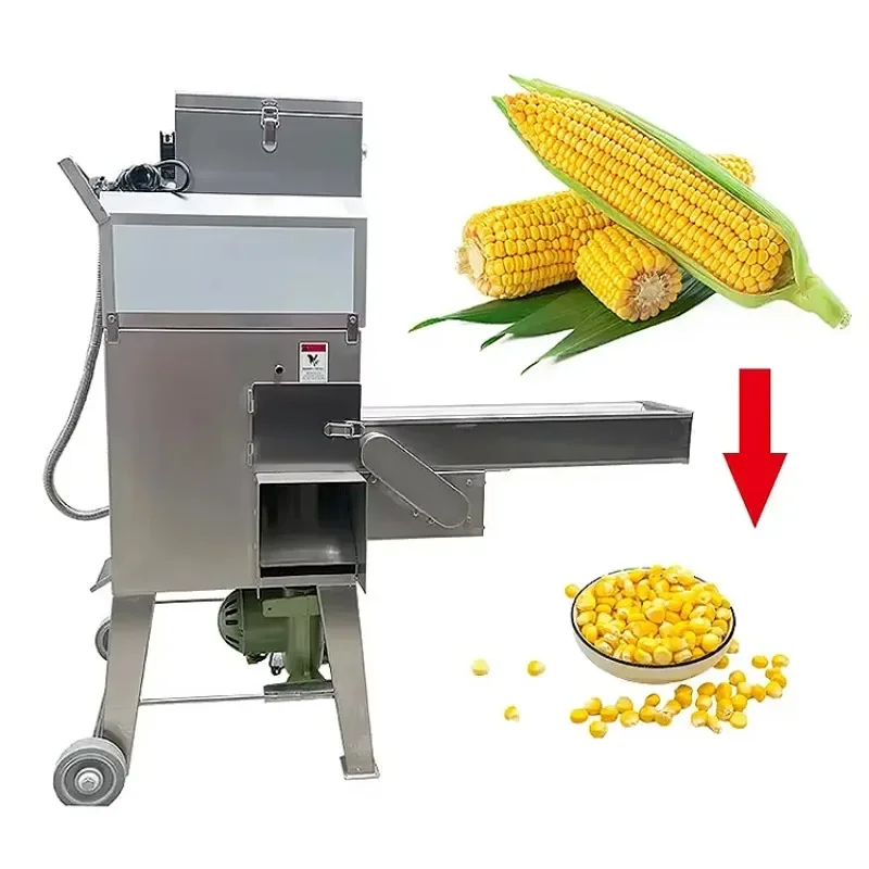Professional High Efficiency Maize Corn Peeling Machine/industrial Maize Peeling Machine Corn Peeler