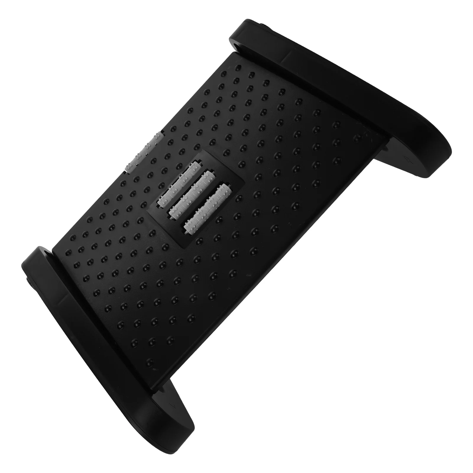 

Massage Foot Stool Rest Non Slip Adjustable Plastic Step Stool Under Desk Home Office Portable Household Footrest Strong Load