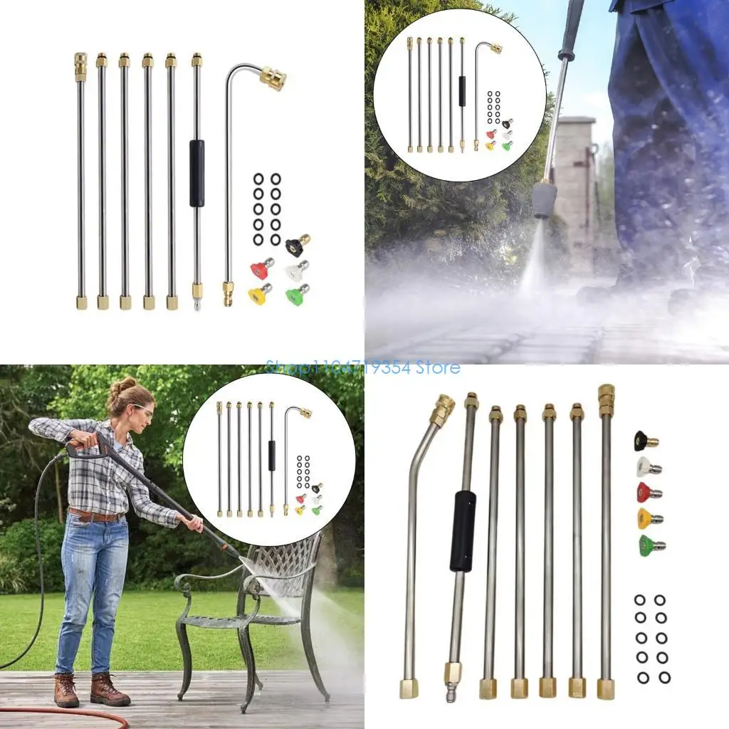 0xld-prolunga-bacchetta-per-idropulitrice-5-attacchi-ugelli-ricambio-attacco-rapido-da-1-4-pulizia
