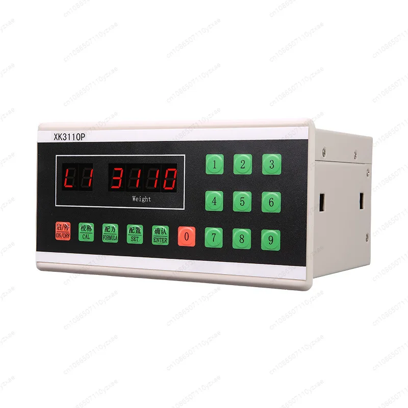 XK3110P Industrial Digital Weight Controller Quantitative Batching Indicator For Food Liquid Filling Packaging Scale